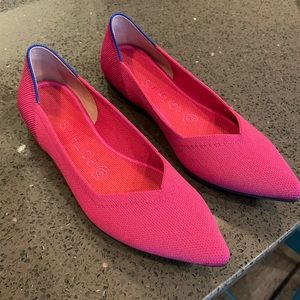 Barbie Pink Rothy’s